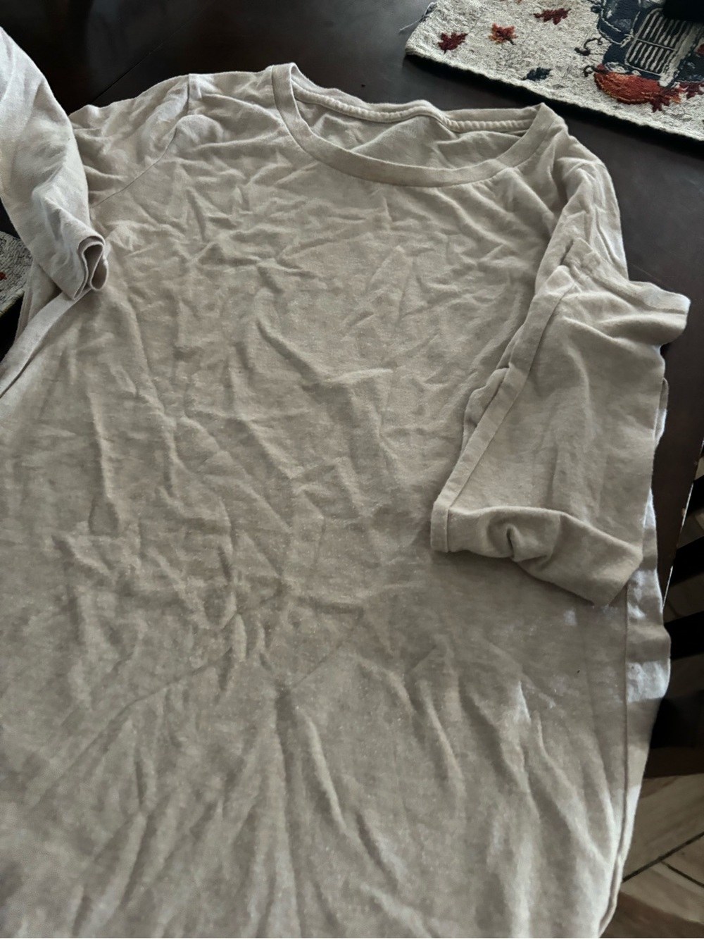 Mossimo Tan Long Sleeve Tee